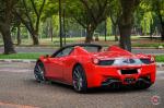 Ferrari 488 Spider by Permaisuri on Vossen Wheels (VPS-307) 2018 года